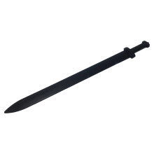 BLACK POLYPROPYLENE FULL CONTACT VIKING SWORD - V2 - PRE ORDER