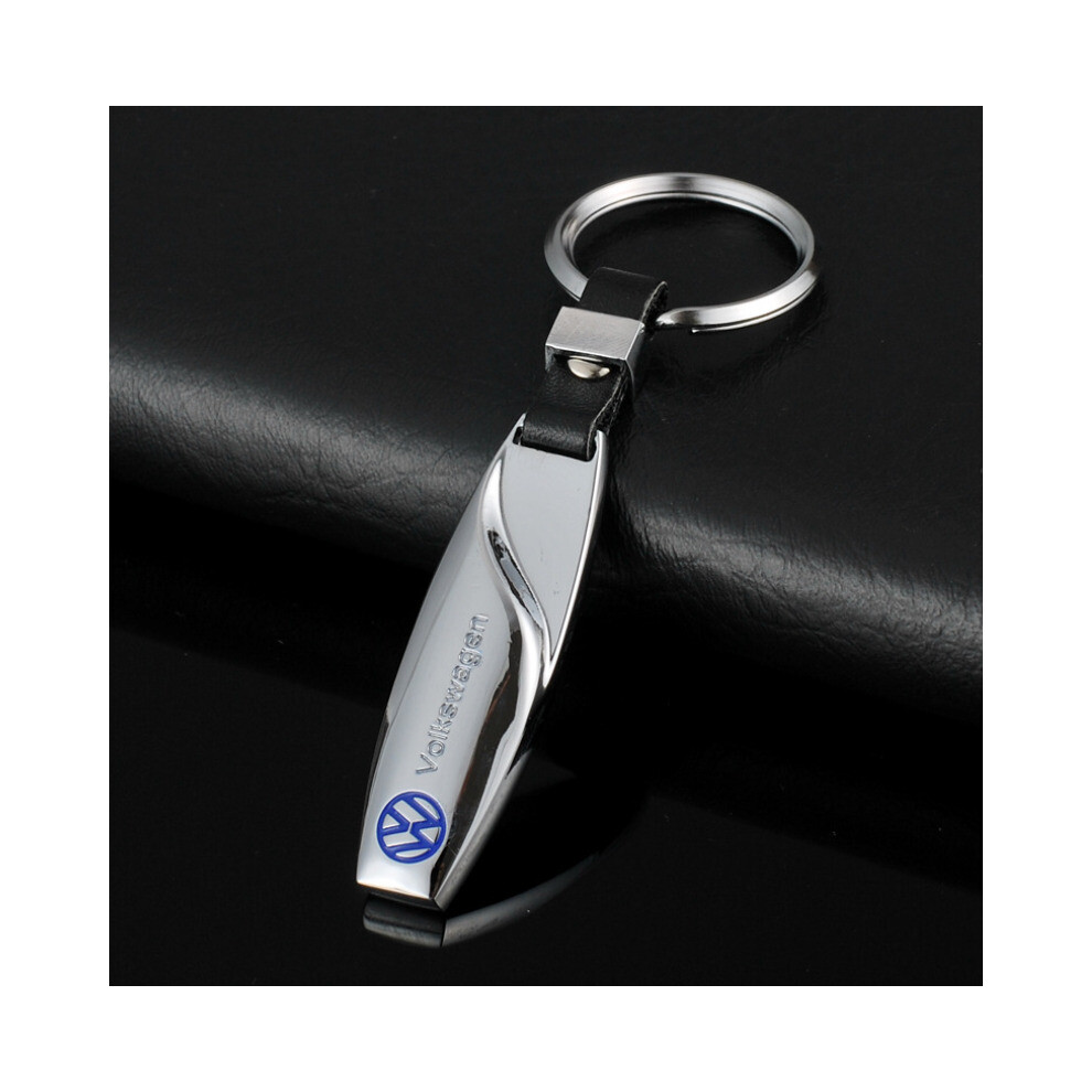 Newjass Creative Zinc Alloy Keychain Keyring Pendant Key Holder For Volkswagen Silver