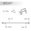 (Chrome) Extendable Curtain Poles Finials Rod Fittings 4