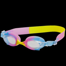 (Pink) Kids Cartoon Antifog Swimming Goggle Pool Swim Glasses For Children Girls Boys