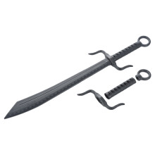 BLACK POLYPROPYLENE FULL CONTACT CHINESE THE GREAT SWORD