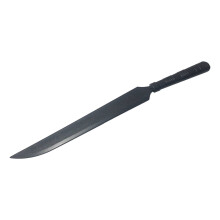 BLACK POLYPROPYLENE FULL CONTACT AUSTRONESIAN SWORD V1 - 23.8"