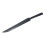 BLACK POLYPROPYLENE FULL CONTACT AUSTRONESIAN SWORD V1 - 23.8" 1