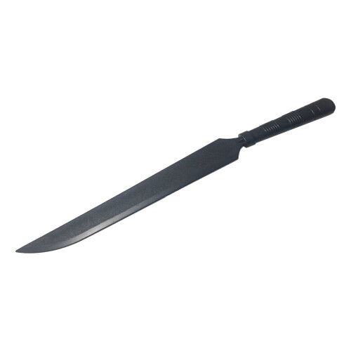 BLACK POLYPROPYLENE FULL CONTACT AUSTRONESIAN SWORD V1 - 23.8"