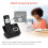 VTech CS2050 DECT Cordless Home Phone Answering Machine Nuisance Call Blocker 6