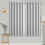 (46"x54") Silver Curtains Thermal Blackout Eyelet Ring Top 1