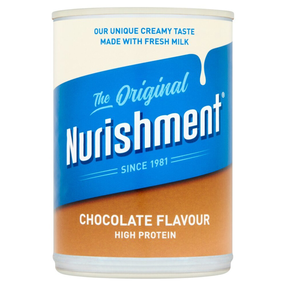Nurishment The Original Chocolate Flavour (Pack of 12) 