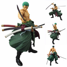 One Piece Anime Roronoa Zoro Action Figure All Joints Movable Figures Toys Gifts