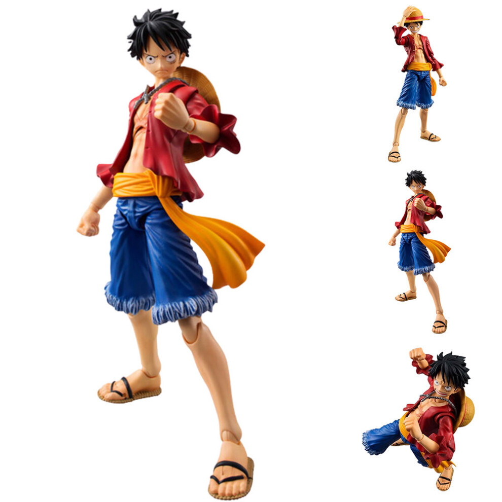 One Piece Anime Monkey D. Luffy Action Figure Toy Collectible Model Figures Toys