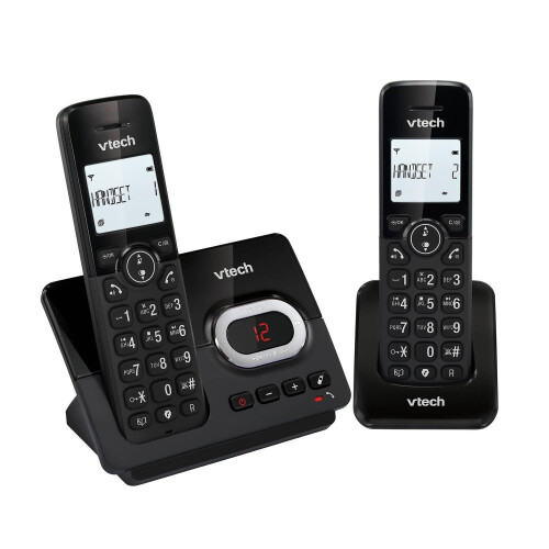 VTech Phone CS2051 Twin Digital Cordless Home Telephone Caller ID DECT 1