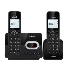 VTech Phone CS2051 Twin Digital Cordless Home Telephone Caller ID DECT - Refurbished