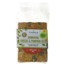 Dr Karg Emmental Cheese & Pumpkin Seed 200g ( pack of 8 )