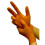 (L) TUFF GRIP TG140 Orange Gloves 6 Mil Extra Strong 4