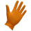 (L) TUFF GRIP TG140 Orange Gloves 6 Mil Extra Strong 3