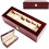6 Grids Leather Watch Display Case Jewelry Collection Storage Box 3