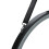 Living And Home (60cm) Round Metal LED Mirror with Hanging Strap 6
