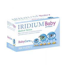 Iridium Baby eye wipes, 28 pieces, removing crusts, urdors, secretions