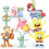 8Pcs SpongeBob SquarePants Action Figures συλλεκτικό μοντέλο παιχνίδι δώρο για παιδιά 3