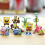 8Pcs SpongeBob SquarePants Action Figures συλλεκτικό μοντέλο παιχνίδι δώρο για παιδιά 4