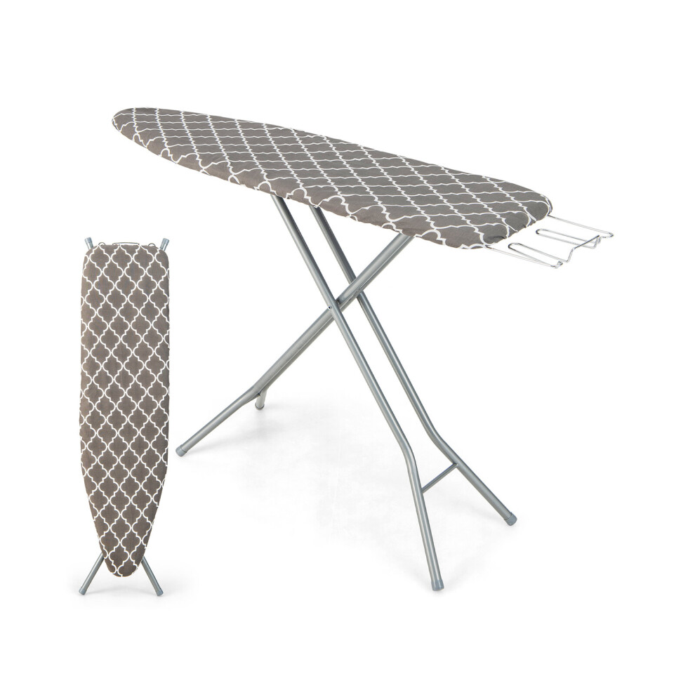 Foldable Ironing Board Height Adjustable W / Extra Ironing Board Cover