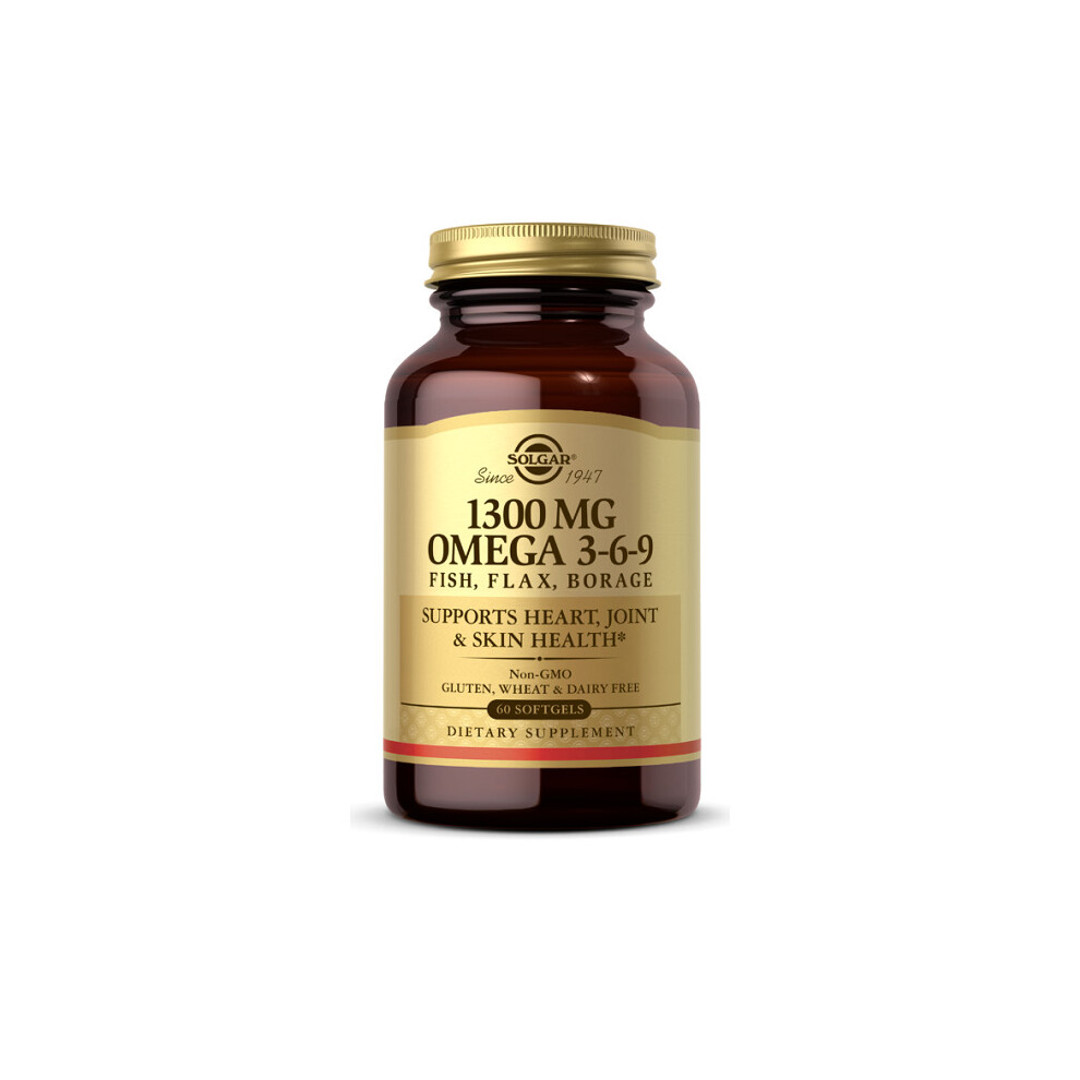 Solgar Omega 3-6-9 Softgels - Pack of 60