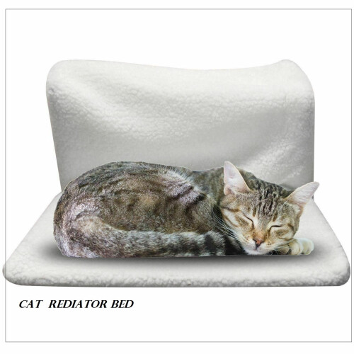 Cat Radiator Bed Soft Washable Cradle Hammock Animal 2