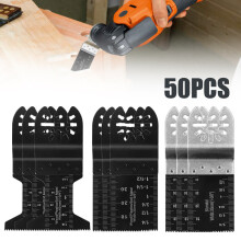 50x Multi Tool Saw Blades Sets Metal Carbide Blade For Makita Dewalt