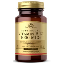 Solgar Vitamin B12 1000 mcg Chewable - 100 Nuggets