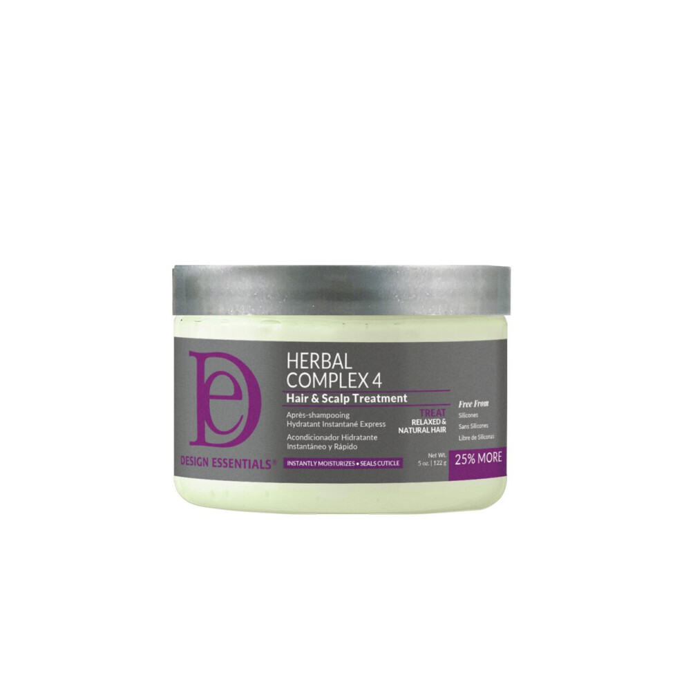 Design Essentials Herbal Complex 4 Hair & Scalp Treatment 5 oz