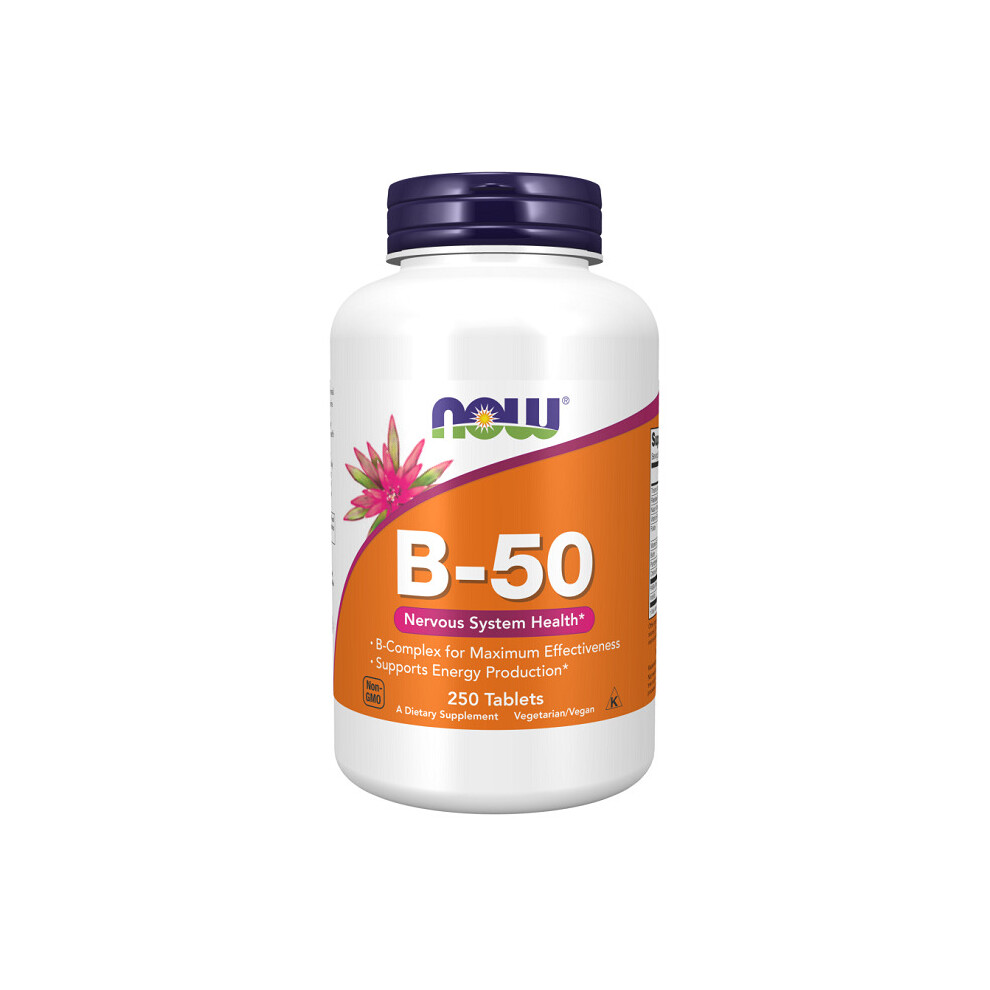 (250 tablets) Vitamin B-50