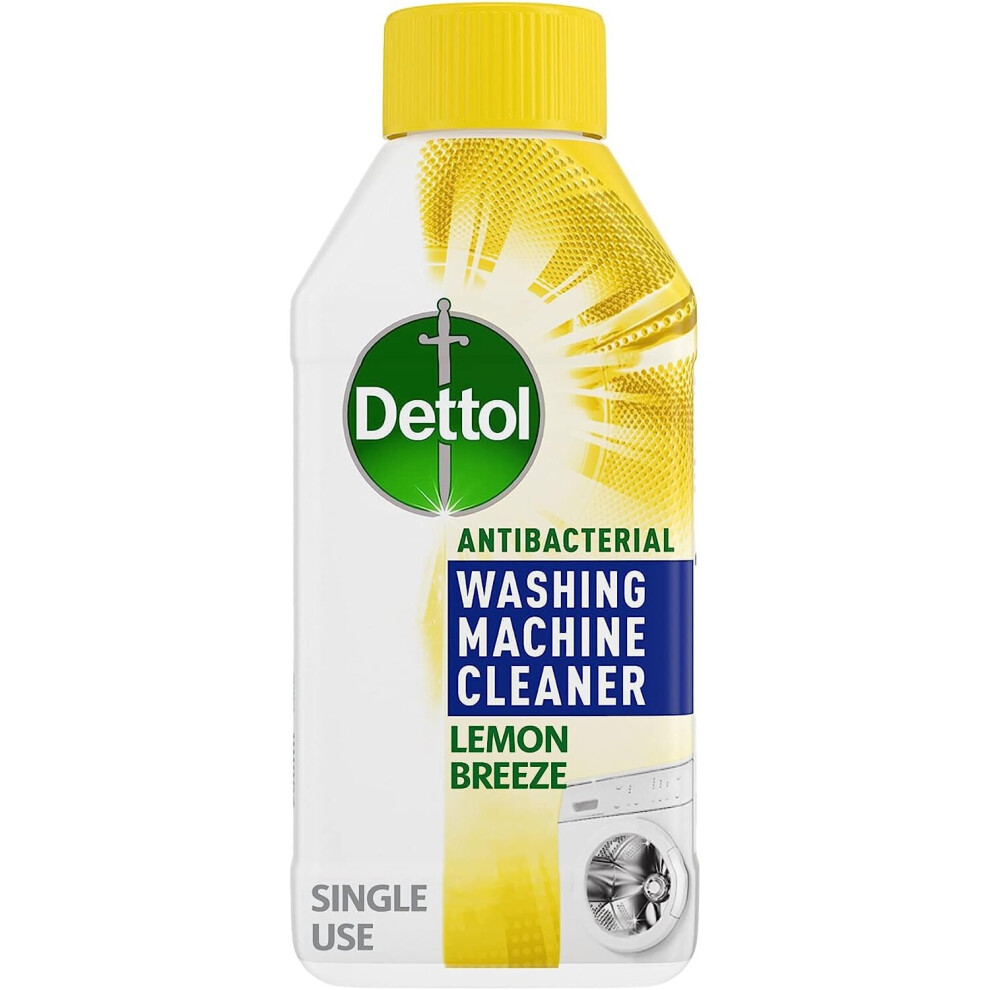 Dettol Washing Machine Cleaner Lemon Breeze 250ml