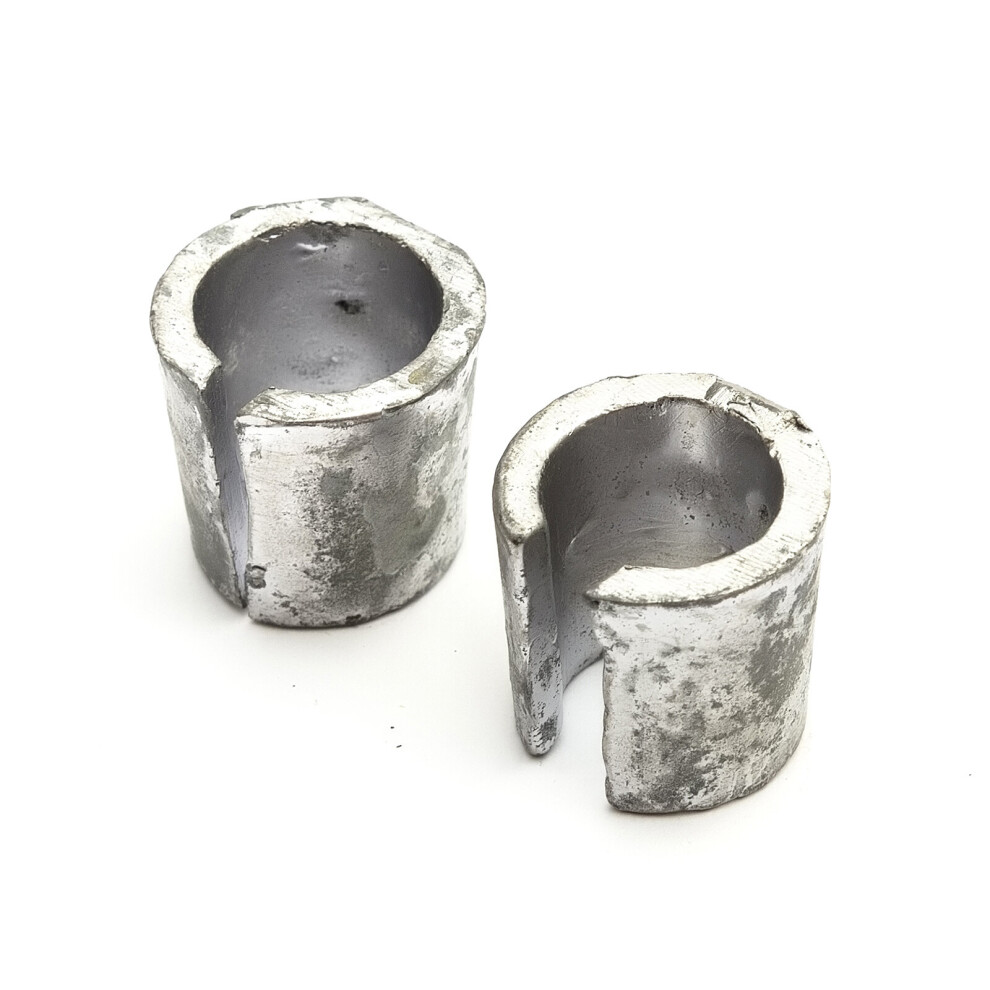 Car Caravan Van Battery Terminal Post Converter Adaptor Sleeve Positive Negative 5056213501877
