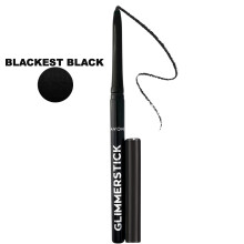 (Blackest Black) Avon True Colour Glimmerstick Eyeliner