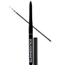 (Black Ice) Avon True Colour Glimmerstick Diamonds Eyeliner