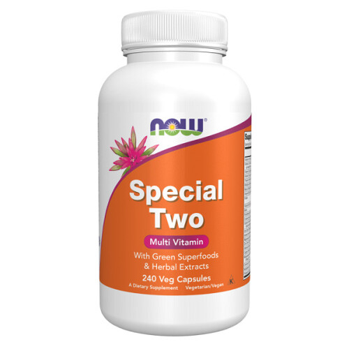 NOW Foods (240 vcaps) Special Two