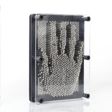 3D Large Metal Pin Art Picture Maker Impression Gadget Desk Toy Frame
