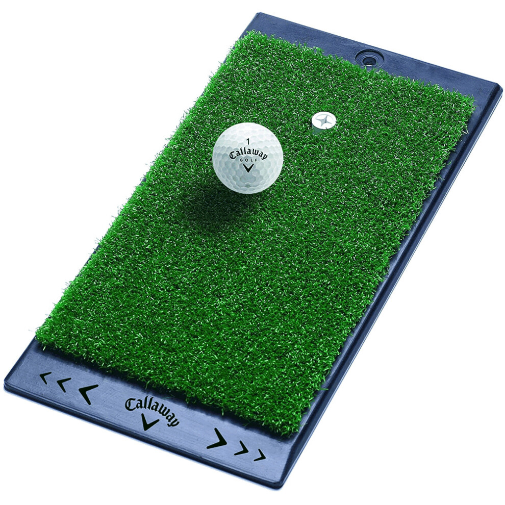Callaway Golf FT Launch Mat Ideal Practice Indoor/Outdoor