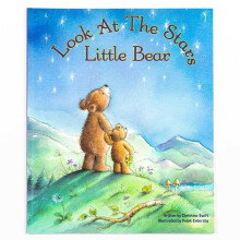 Large Childrens Bedtime Story Look At The Stars Little Bear Picture Book 3221