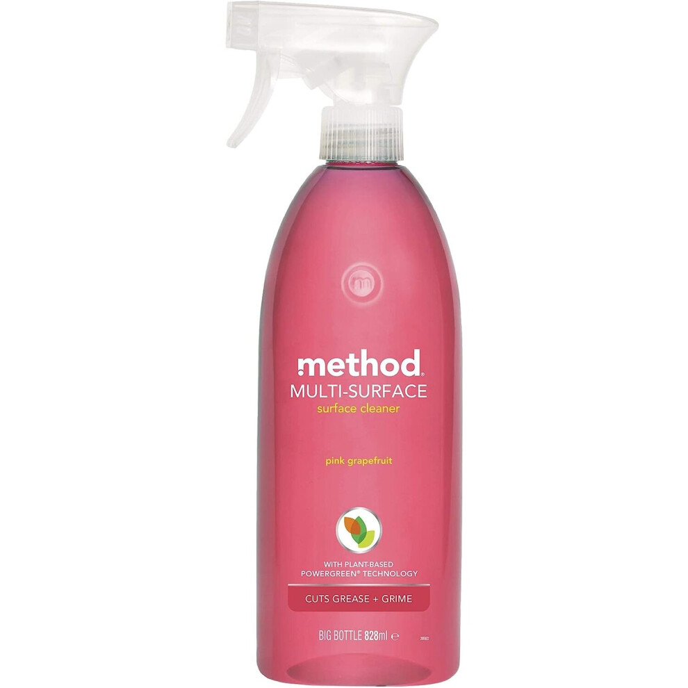 Method Multi Purpose Cleaner, Pink Grapefruit, 828ml