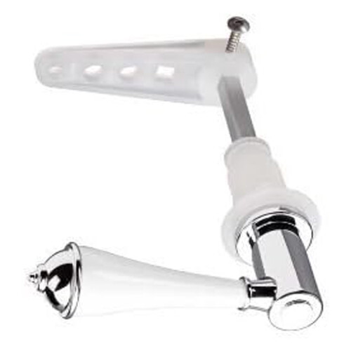 URBN Living (Chrome Classic) Croydex Tank Flush Lever Toilet WC Cistern Handle 2