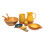 Dexam Sintra Terracotta Wine Cooler - Ochre 2