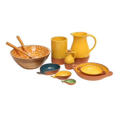 Dexam Sintra Terracotta Wine Cooler - Ochre 1