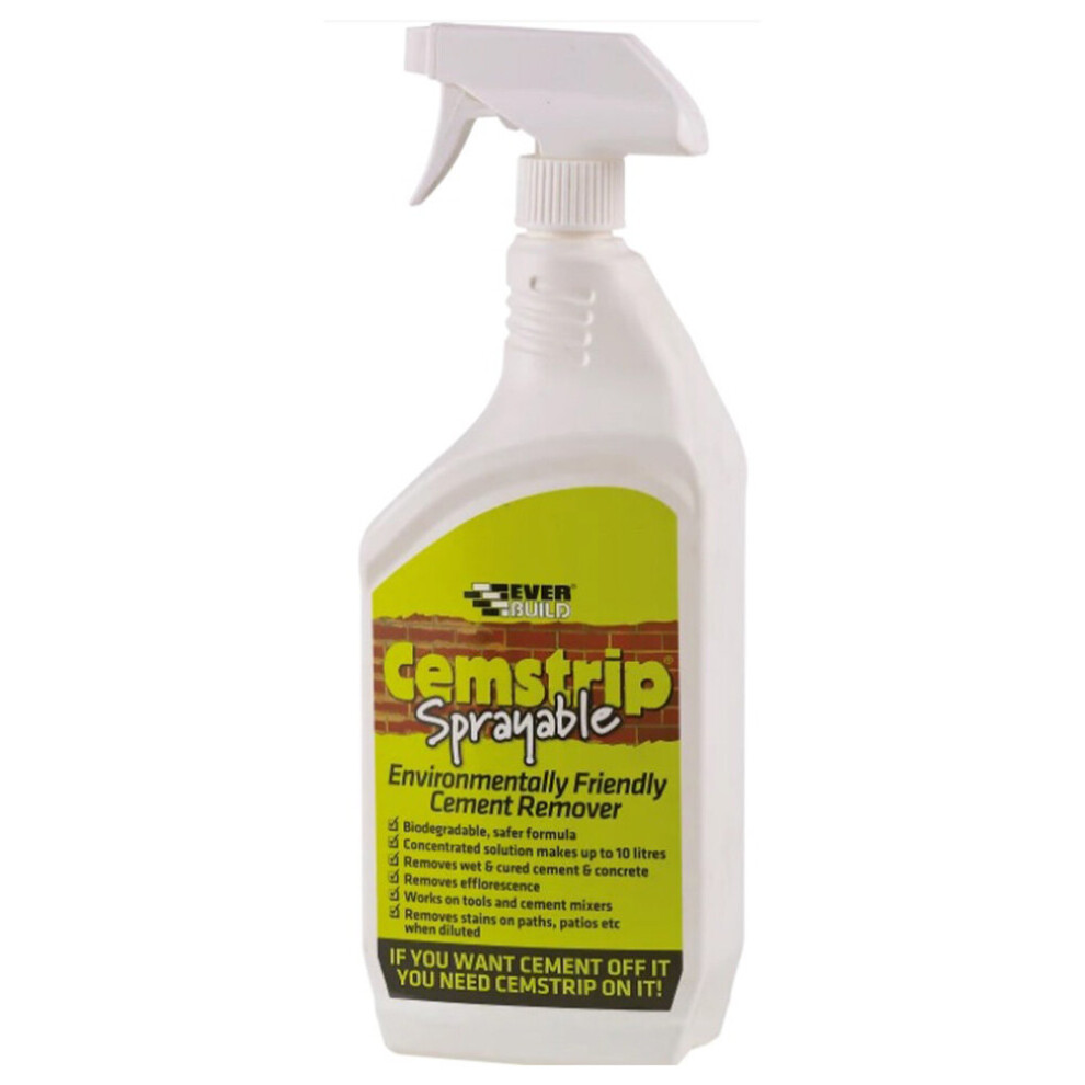 Everbuild CEMSTRIP Surface Concentrated Cement Remover - 1L