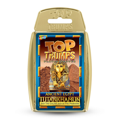 Top Trumps Ancient Egypt Top Trumps Card Game