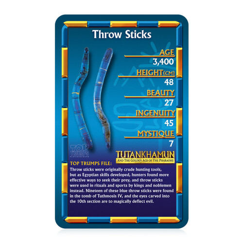 Top Trumps Ancient Egypt Top Trumps Card Game 1