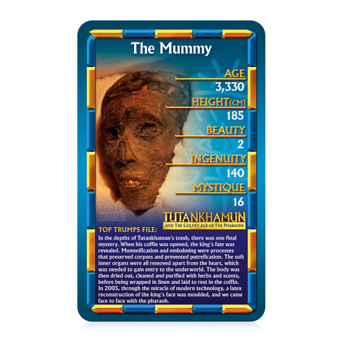 Top Trumps Ancient Egypt Top Trumps Card Game 2