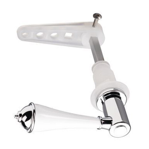 URBN Living (Chrome Classic) Croydex Tank Flush Lever Toilet WC Cistern Handle 1