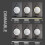 Living And Home (60cm) Round Metal LED Mirror with Hanging Strap 4