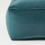 Homescapes (Green) Velvet Pouffe Bean Cube 4