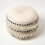 Homescapes Sahara Cream & Black Macrame Tufted Boho Pouffe 3
